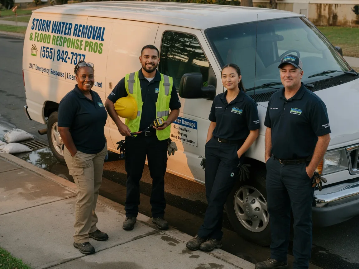Storm Damage Water Removal company in Bowmansville, PA