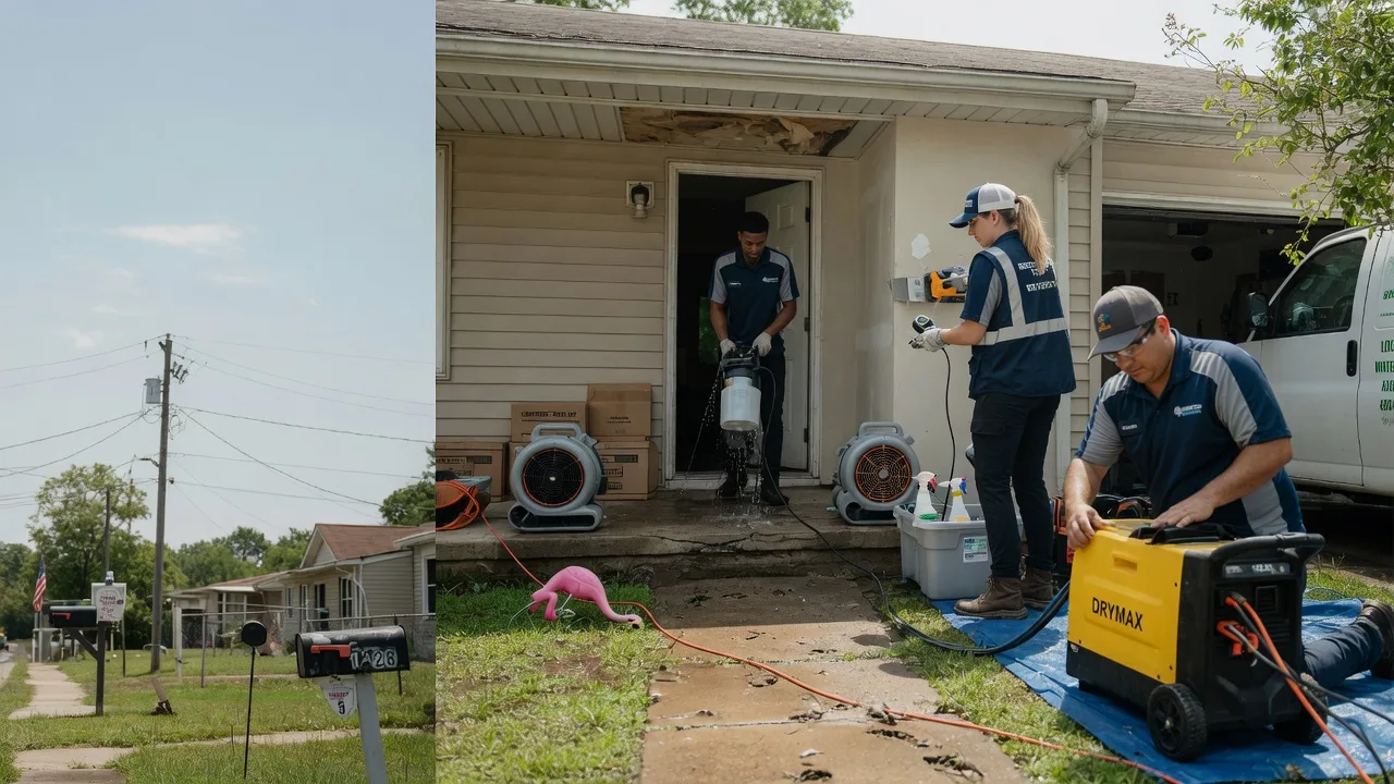 Storm Damage Water Removal in Bowmansville, PA near me