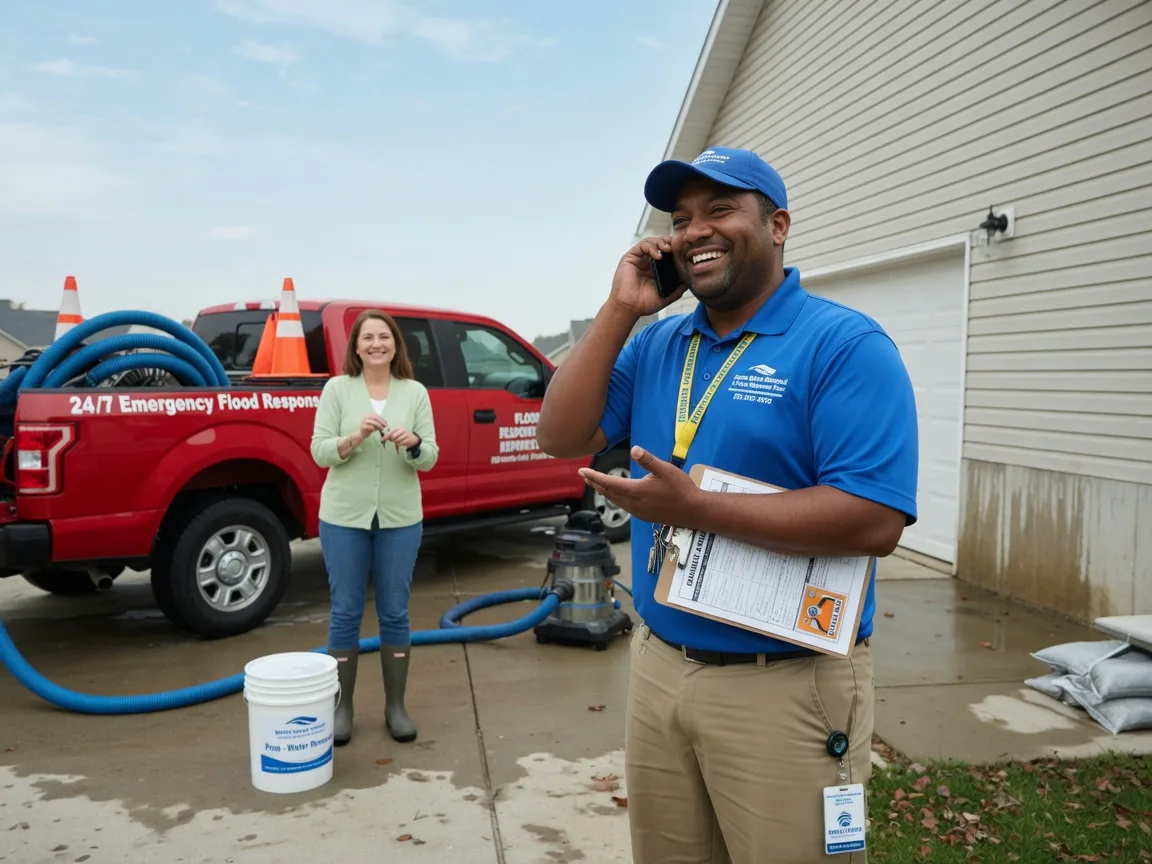 Storm Damage Water Removal Bowmansville, PA FAQs